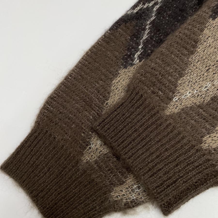 LAD MUSICIAN（ラッドミュージシャン） 2224-012 モヘア シャギー