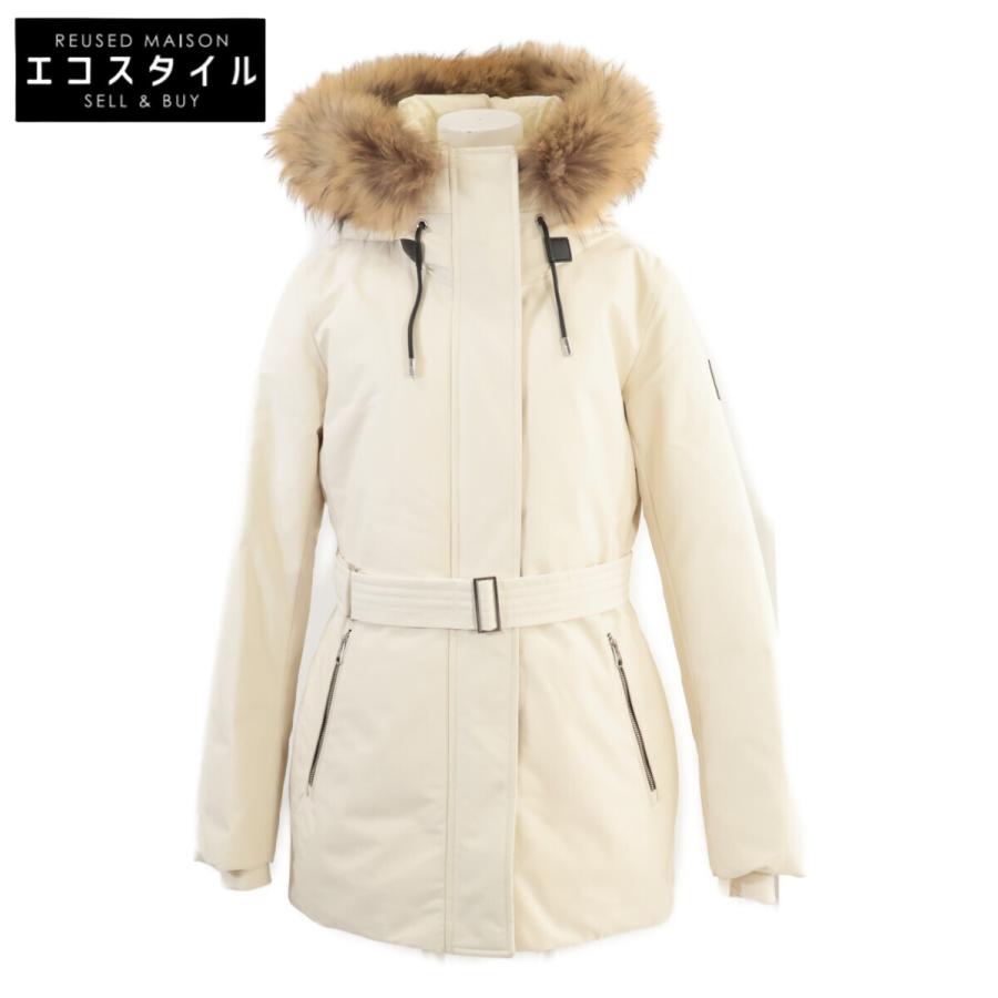 Mackage マッカージュ JENI-F ジェイエフ ベルト付 ファー/前立て付
