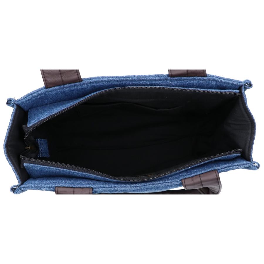 新品/ HUNTING WORLD ハンティングワールド エンボスロゴ デニムx