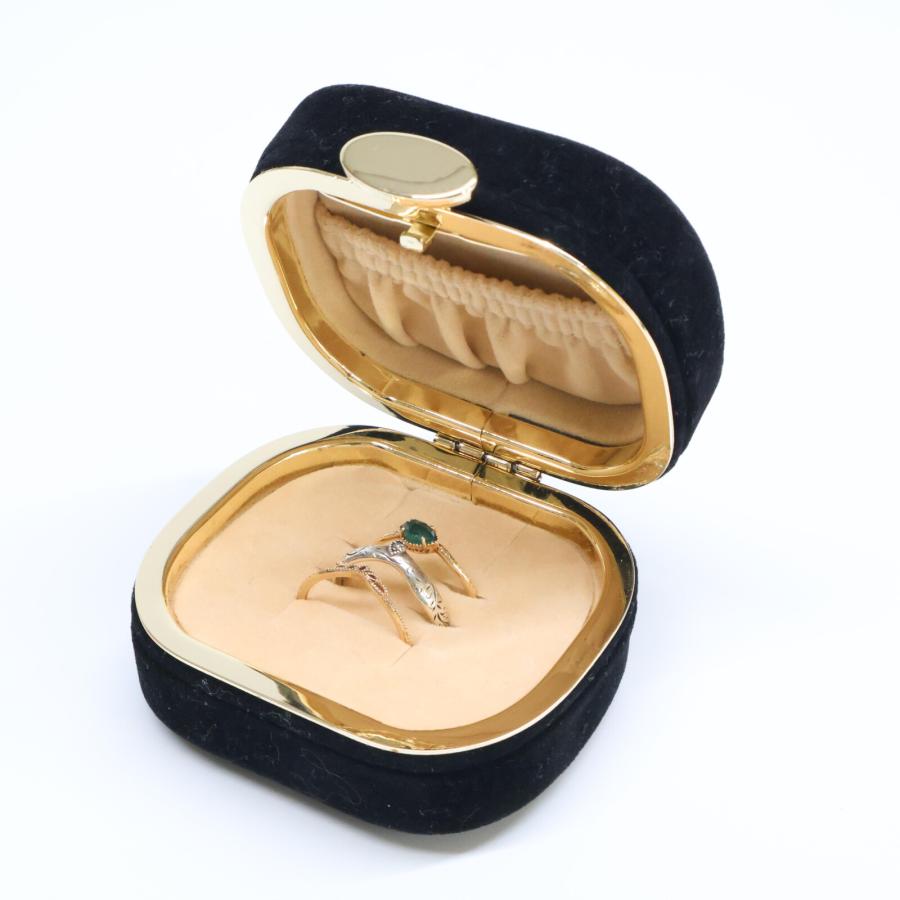 agete（アガット） 2022 winterlimited クリスマス限定 リングセット