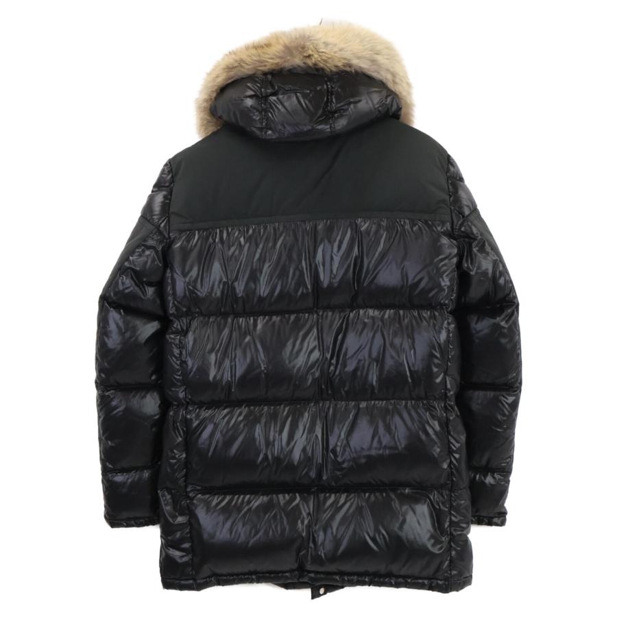 MONCLER（モンクレール） 美品 FREY フレイ ファー/フード付ダウン