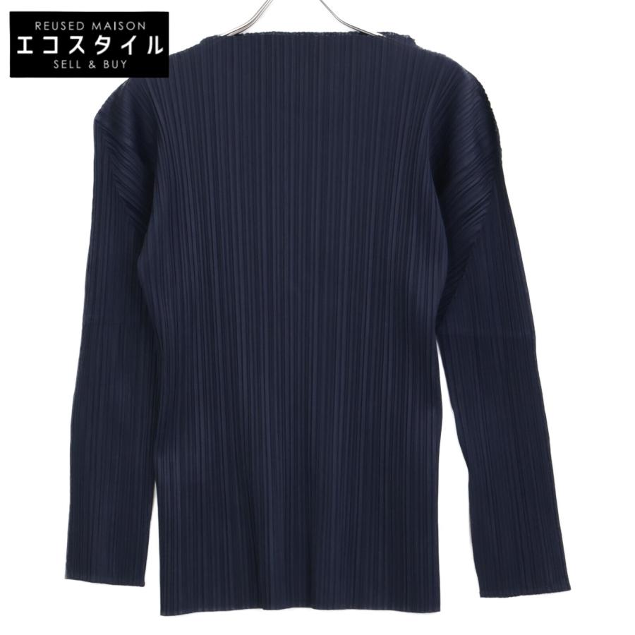 PLEATS PLEASE プリーツプリーズ ネイビー PP04ーJK604 プリーツ