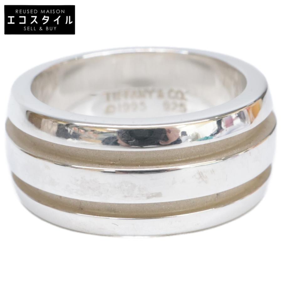 TIFFANY&Co.（ティファニー） 1995 925 グルーブド ダブルライン