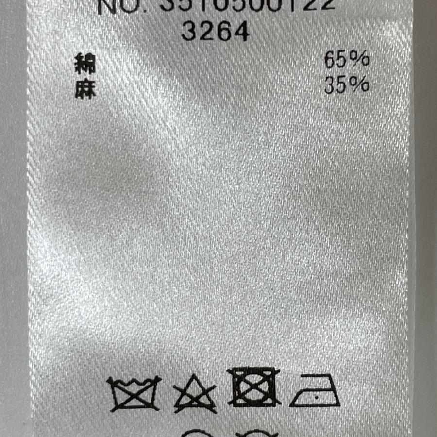 ebure エブール SLinen Cotton Twill Flare Skirt ロング スカート 36