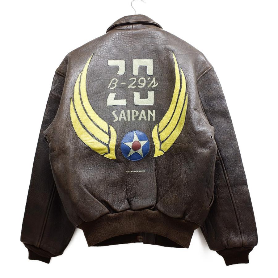 AVIREX（アヴィレックス） 30-1415 羊革 第20空軍B-29 SAIPAN A-2