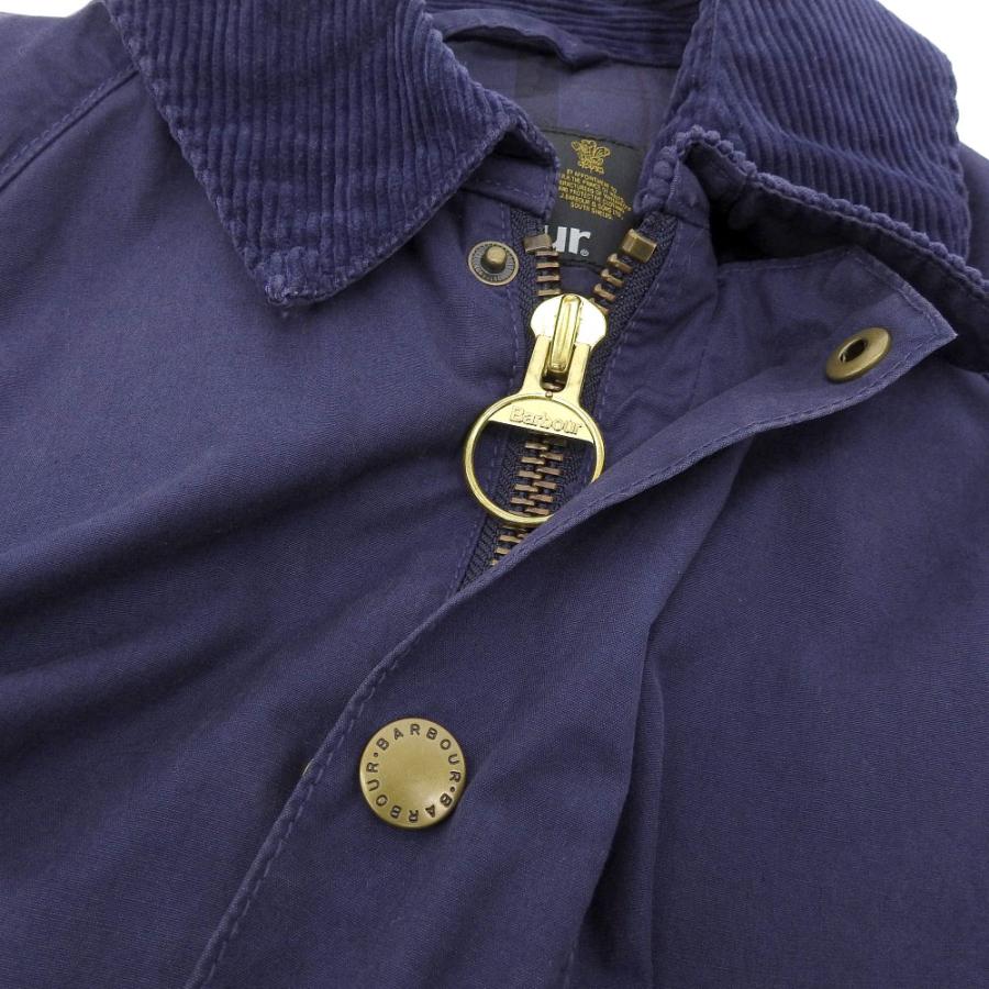 Barbour バブアー 1501137 オーバーダイ スリムビデイルジャケット 34