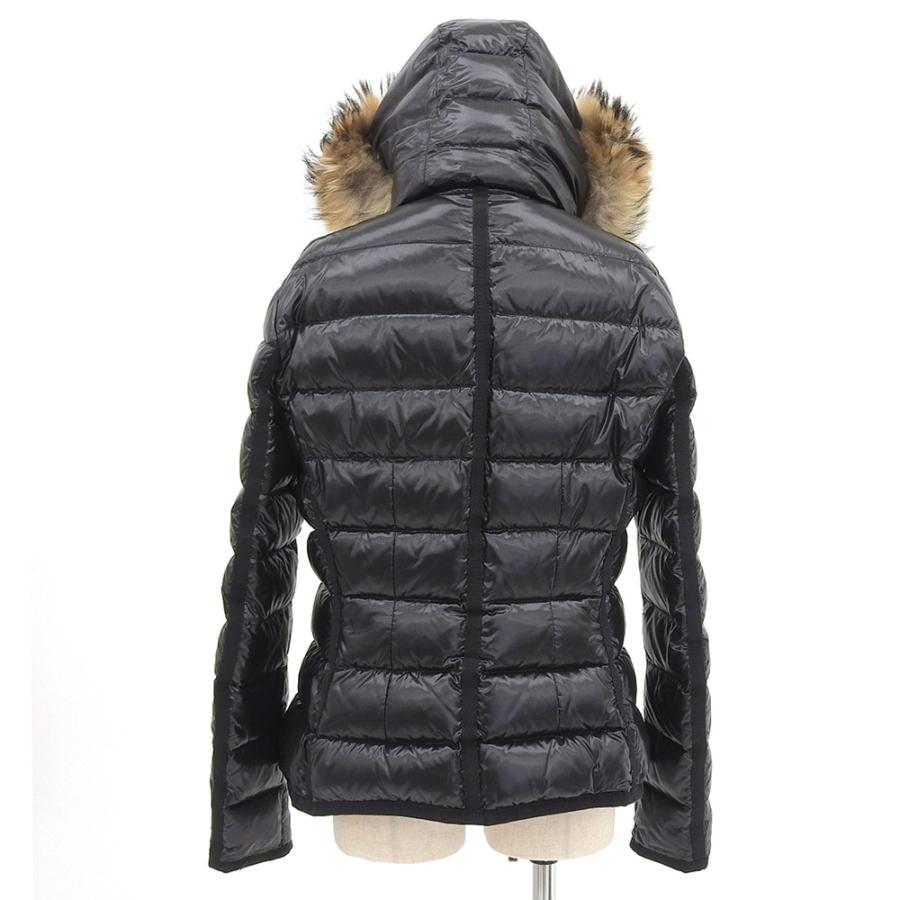 MONCLER（モンクレール） ARMOISE ファー付き ショート ダウン