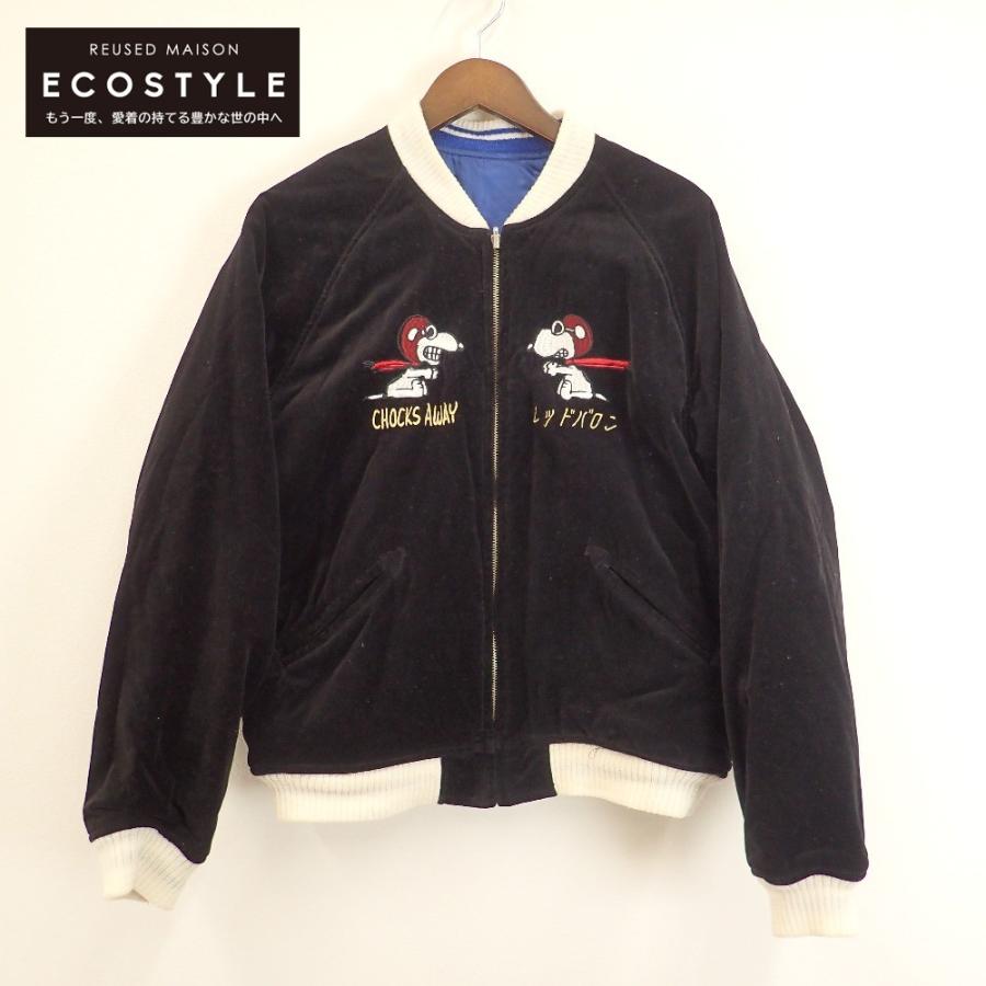 BLUE BUCKブルーバック ヴィンテージスヌーピー 別珍/ナイロン