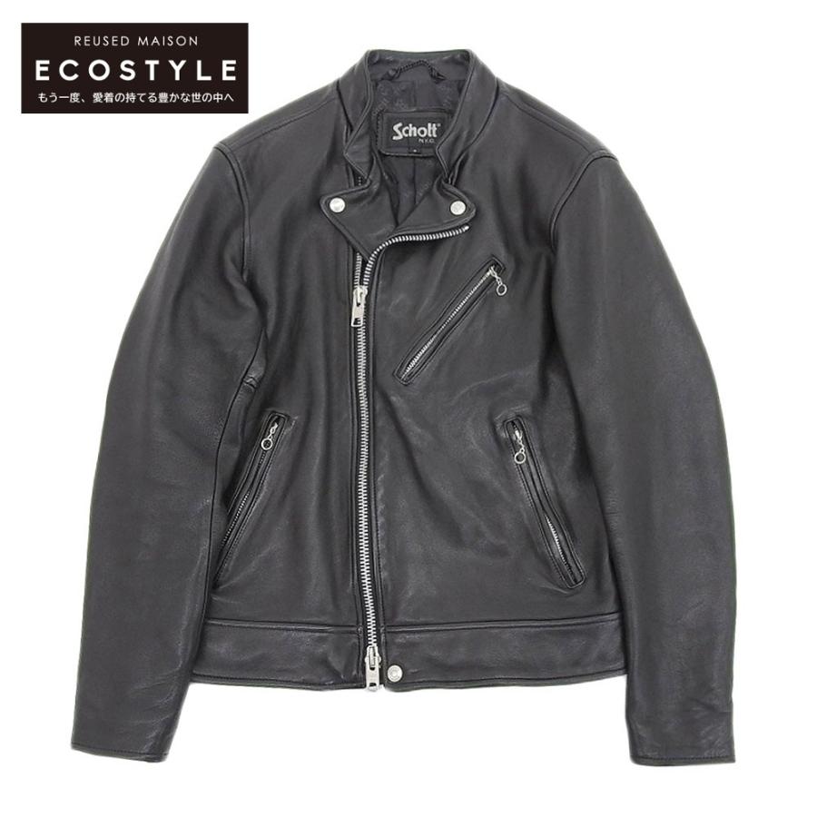 Schott N.Y.C（ショット） SCHOTT ラムレザー ダブル ライダース
