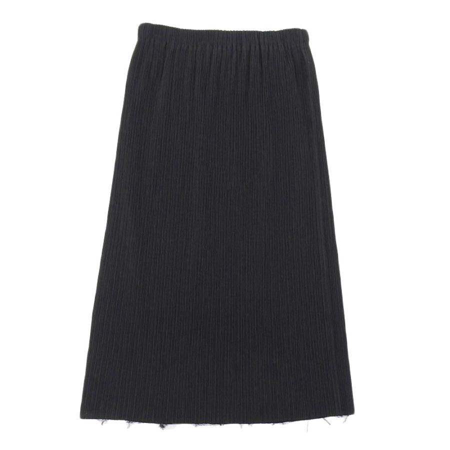 ISSEY MIYAKE イッセイミヤケ プリーツ スカート レディース ブラック