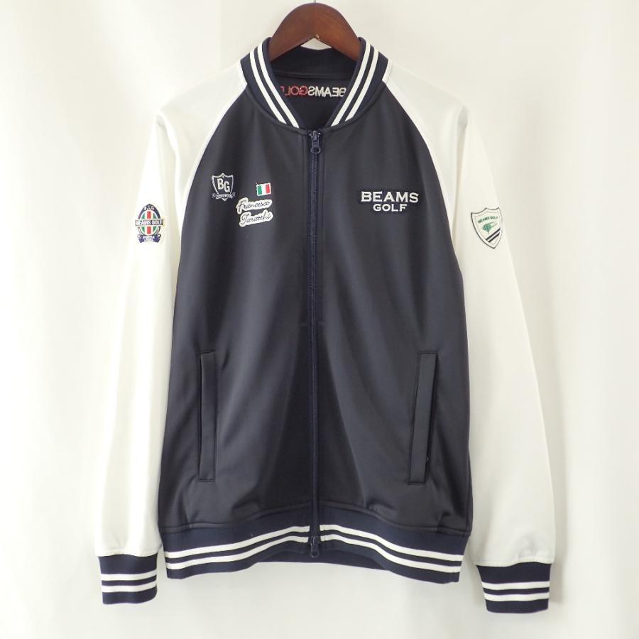 BEAMS（ビームス） 美品/21年製 BEAMS GOLFビームス ゴルフ 84-18-0081