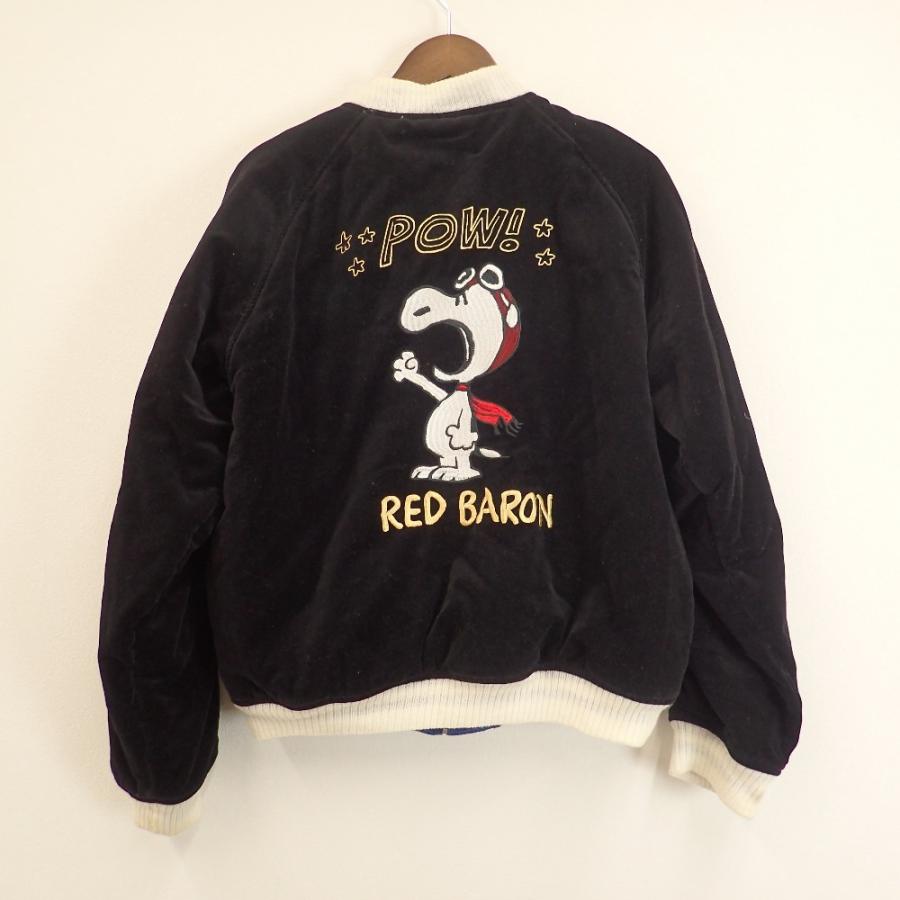 BLUE BUCKブルーバック ヴィンテージスヌーピー 別珍/ナイロン