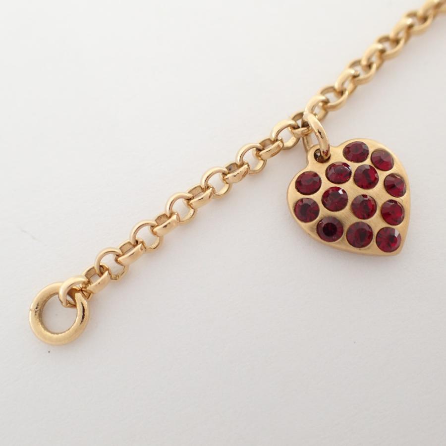 CELINE（セリーヌ） ラインストーン装飾 チャーム チェーン