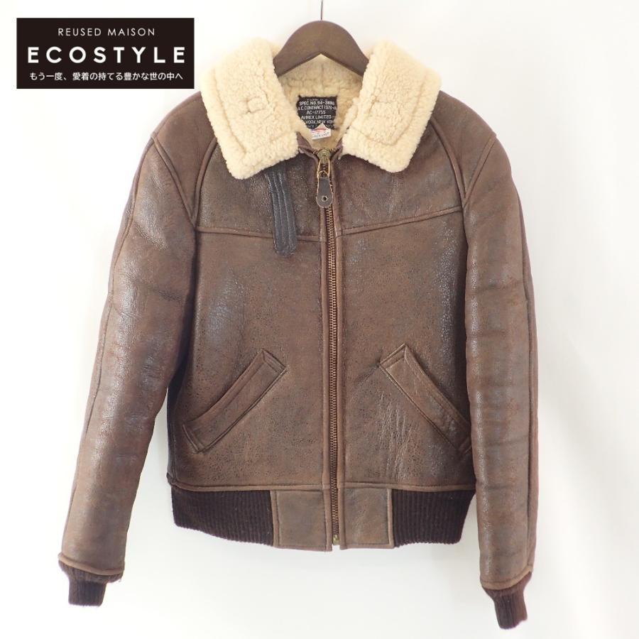 AVIREX（アヴィレックス） AC-17755 B-6 シープスキンムートンフライト