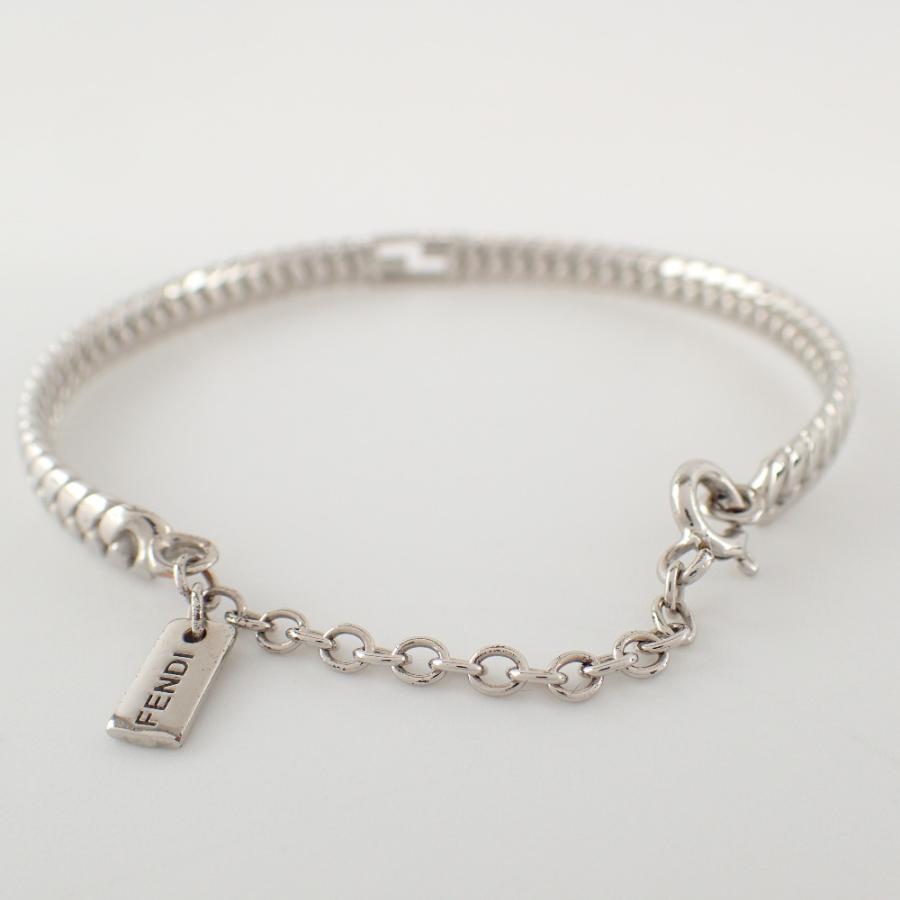FENDI（フェンディ） バゲットブレスレット リンクチェーン/FFバゲット
