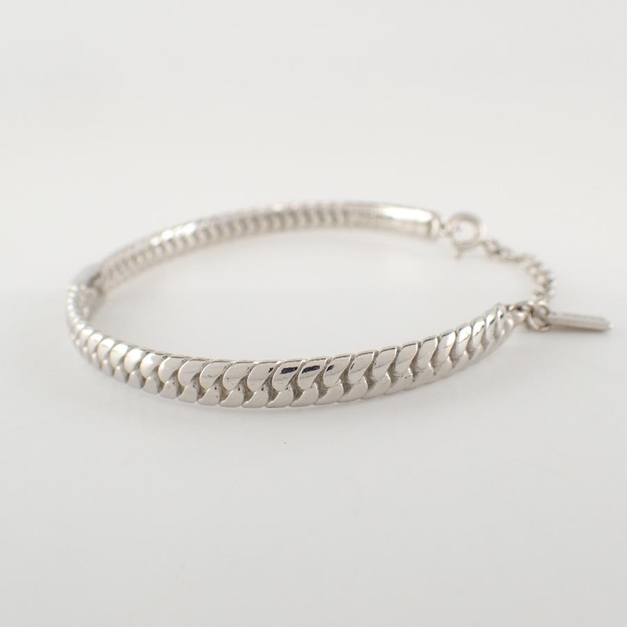 FENDI（フェンディ） バゲットブレスレット リンクチェーン/FFバゲット