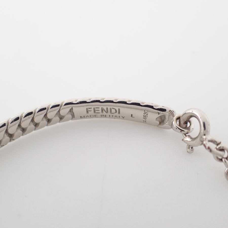 FENDI（フェンディ） バゲットブレスレット リンクチェーン/FFバゲット