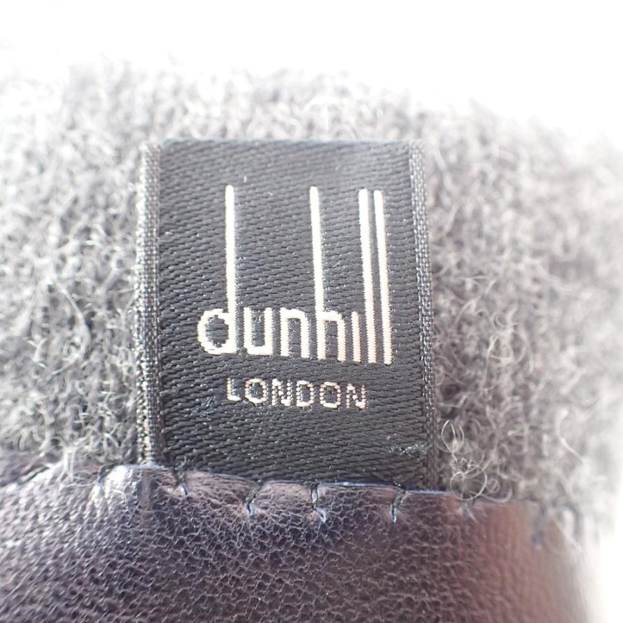 dunhill（ダンヒル） ラムレザー カシミヤライニング 手袋 / グローブ