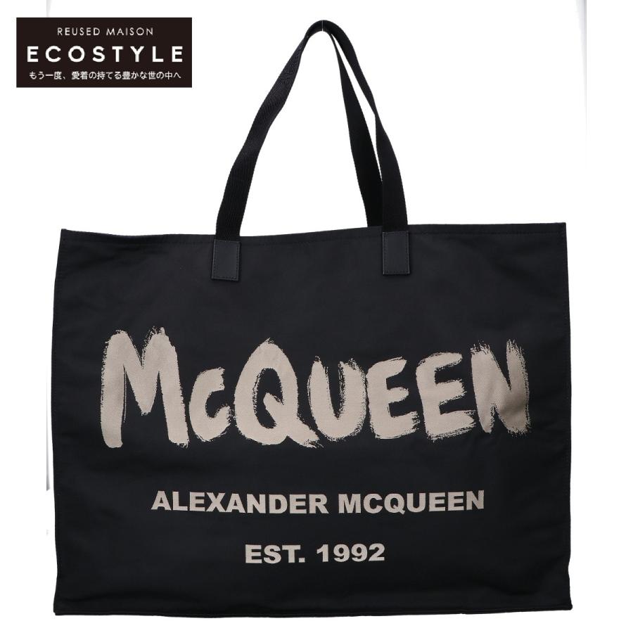 Alexander McQueen アレキサンダーマックイーン グラフィティ ロゴ
