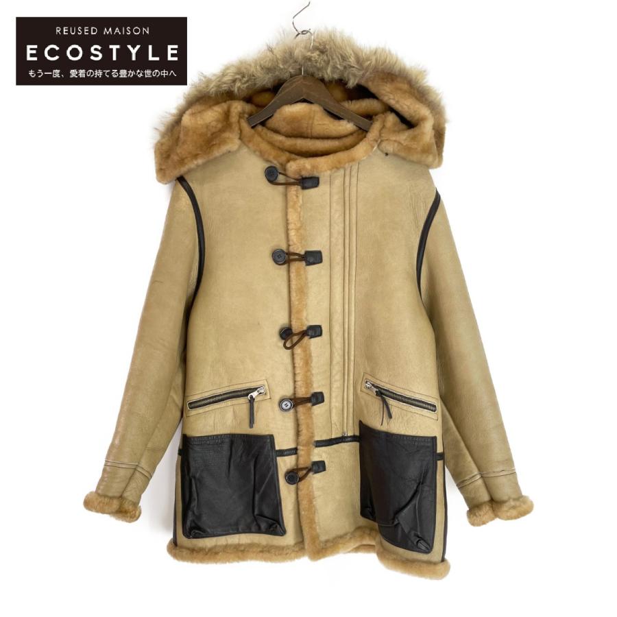 AVIREX（アヴィレックス） ベージュ 610134 B-7 ムートン アラスカン