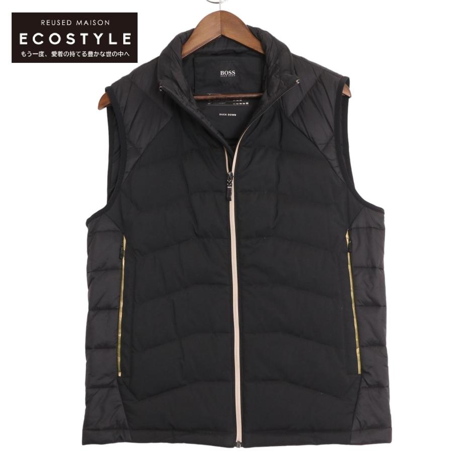 HUGO BOSS ヒューゴボス ブラック 10220462 LINK2 ダウンベスト M