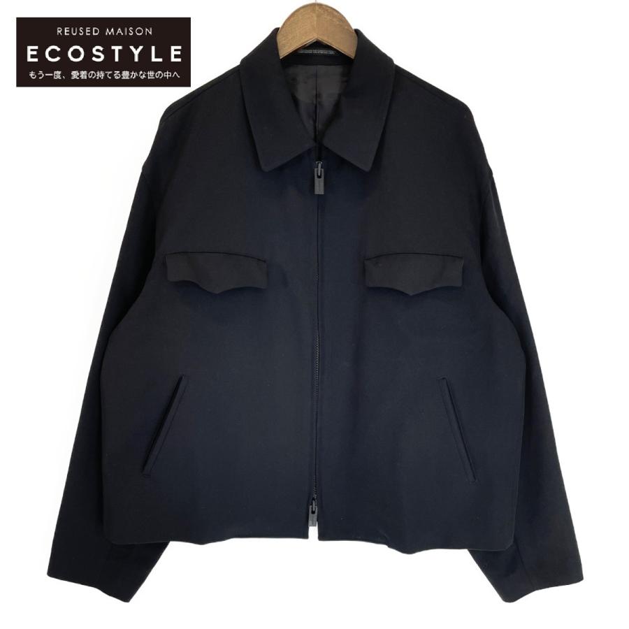 Y's（ワイズ） Y's for MEN 23AW ブラック MJ-Y01-134 ウールギャバ