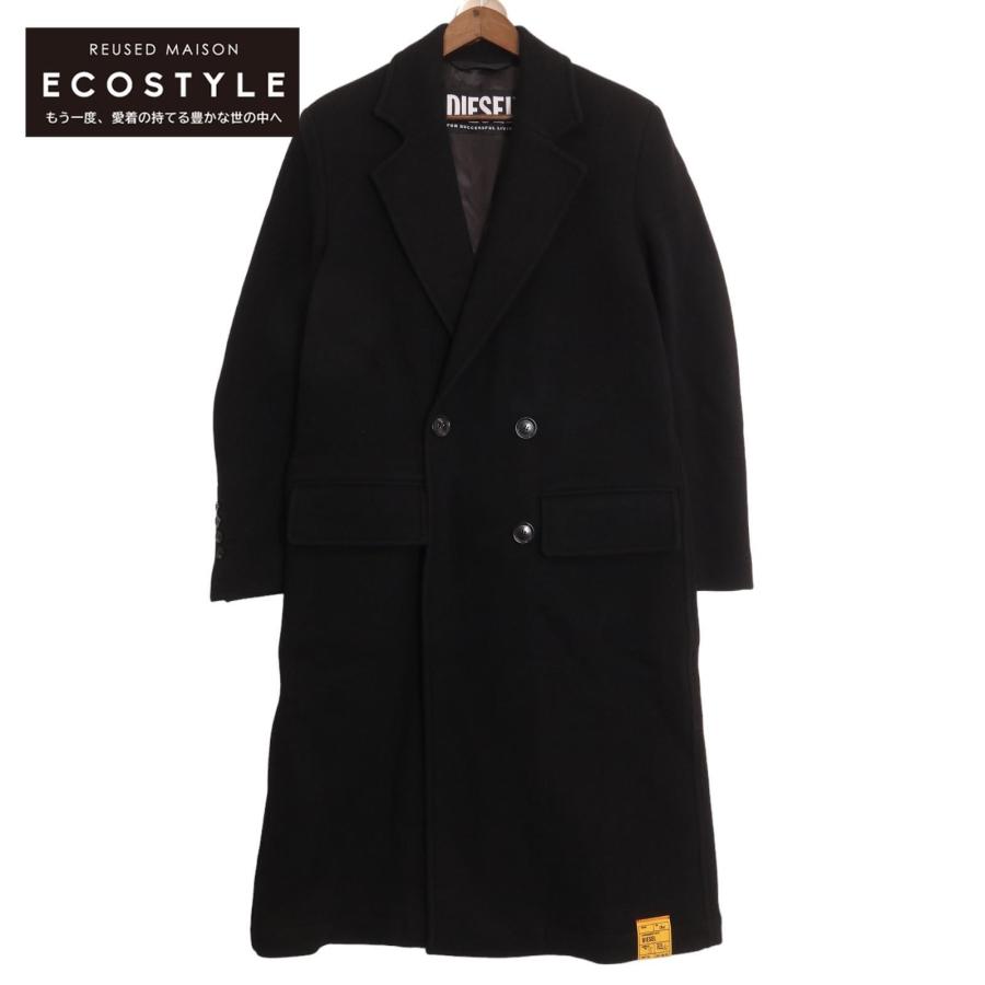 DIESEL（ディーゼル） 22AW ブラック A06184 W-OUTKAST ウール