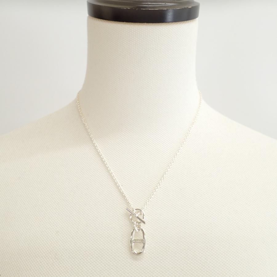 新品同様/ HERMES エルメス 925 シェーヌダンクル アミュレット