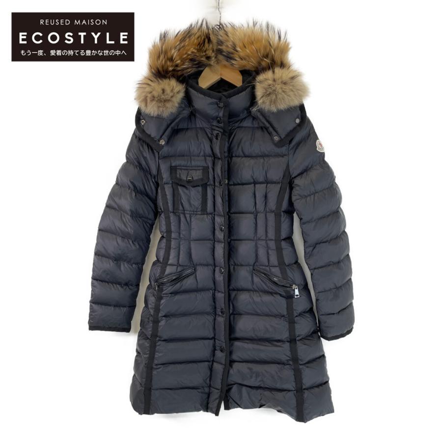 MONCLER（モンクレール） HERMIFURエルミファー ファーフード付ダウン