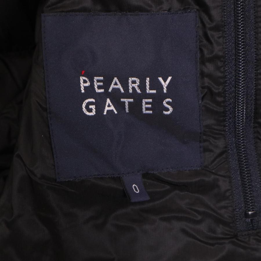 PEARLY GATES（パーリーゲイツ） ネイビー 055-0220028 星条旗ワッペン