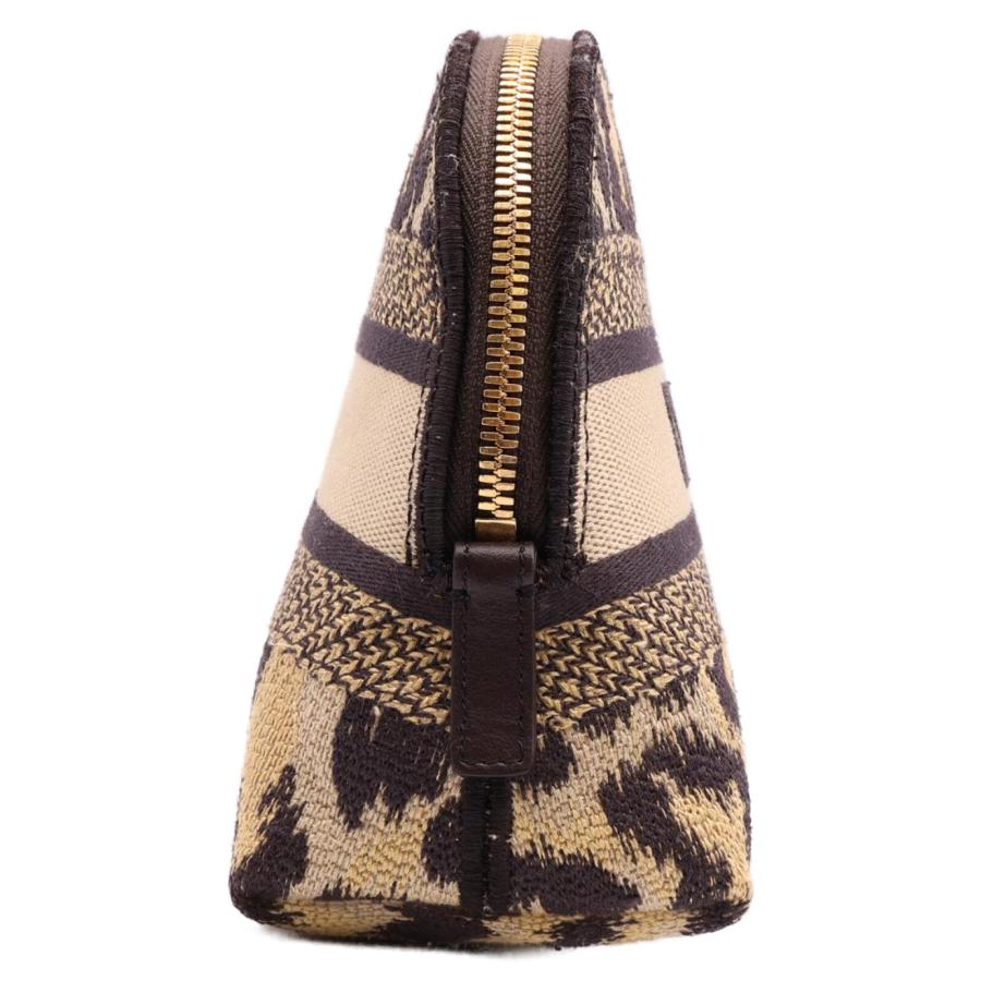 美品/22年製 Christian Dior クリスチャンディオール レオパード