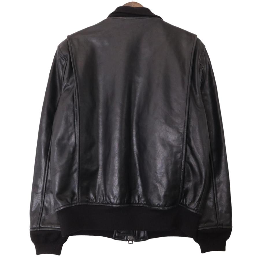 AVIREX（アヴィレックス） 6181047 ブラック カウレザー ボンバー