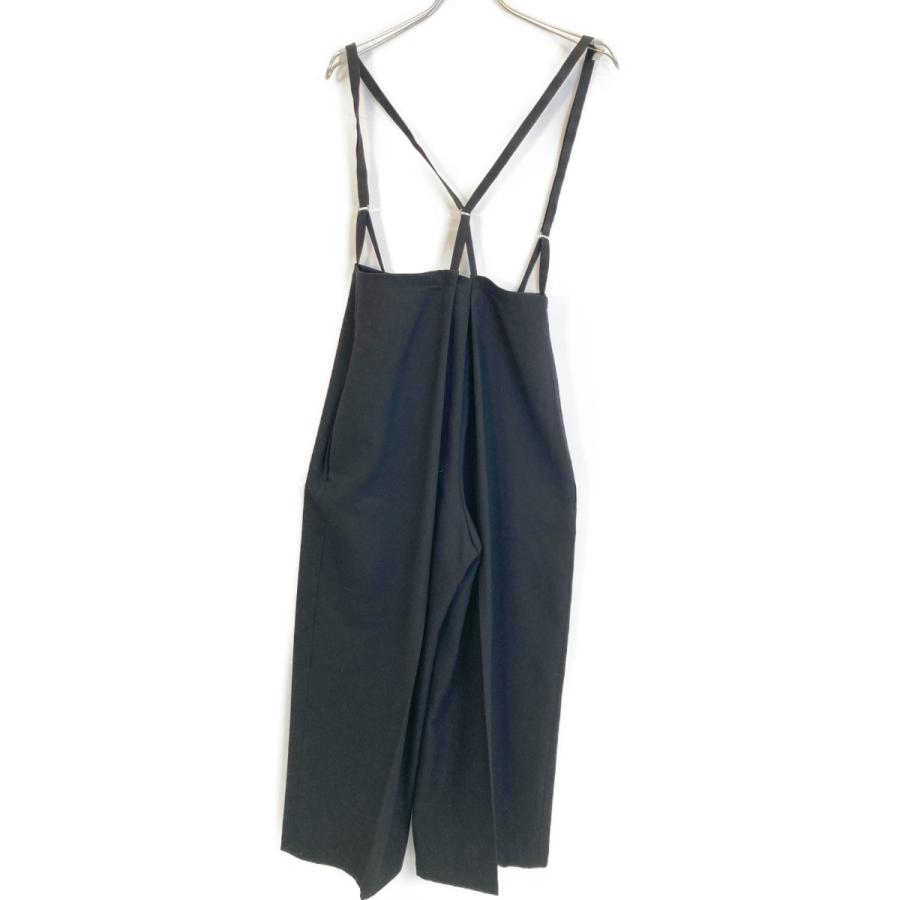 Y's（ワイズ） 美品/ YH-P09-100 ウール サスペンダー付 ワイドパンツ