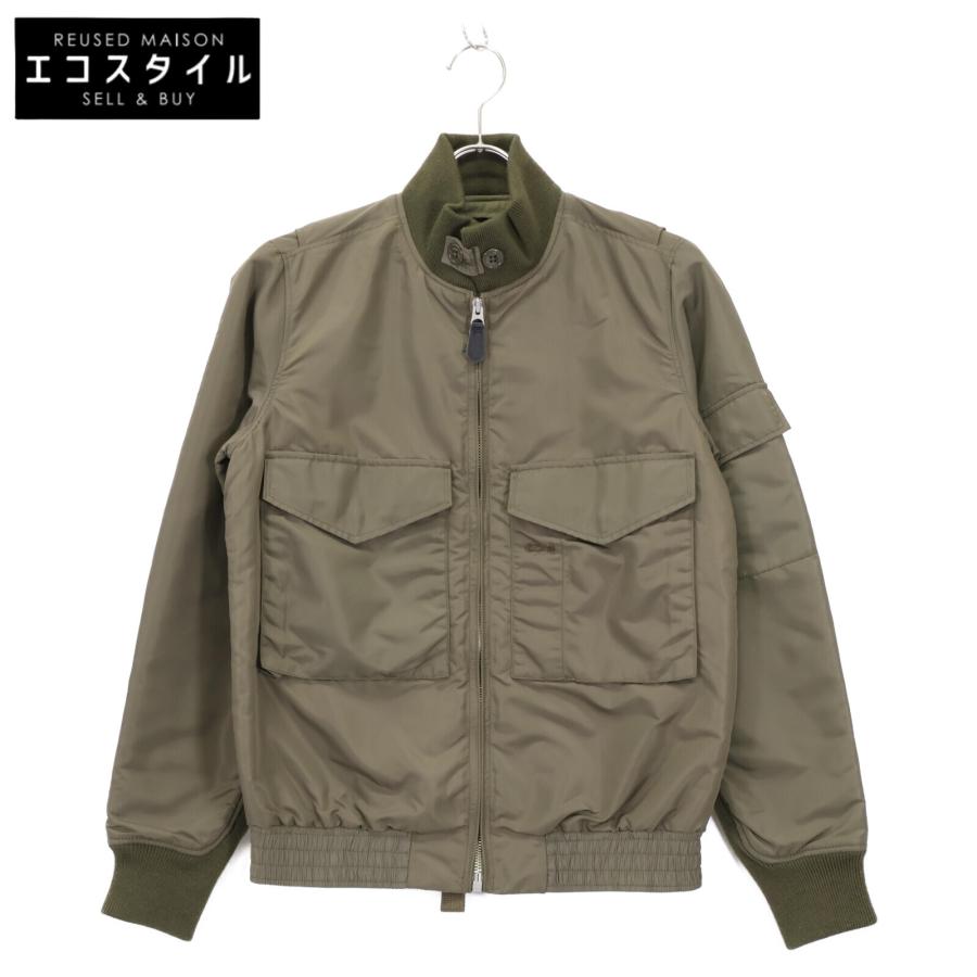 HYKE ハイク カーキ 161-17072 WEP G-8 TYPE JACKETフライトジャケッ 2