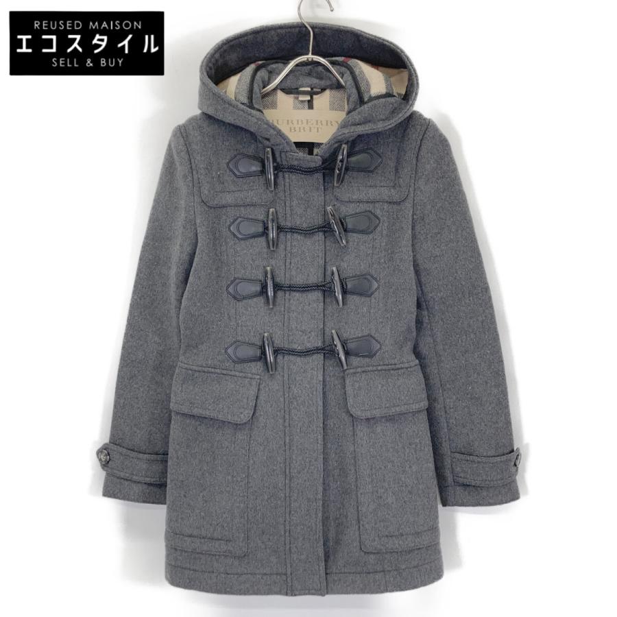 BURBERRY BRIT バーバリーブリット 3982975 グレー 裏地ノバチェック