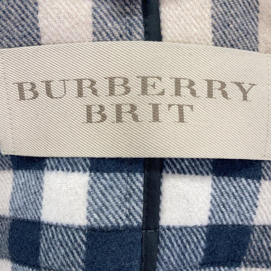 BURBERRY BRIT バーバリーブリット 3982975 グレー 裏地ノバチェック