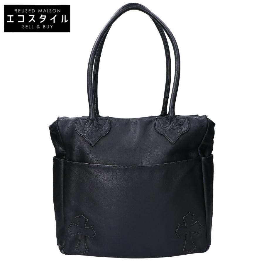 Chrome Hearts クロムハーツ レザー 4ポケット クロスパッチ