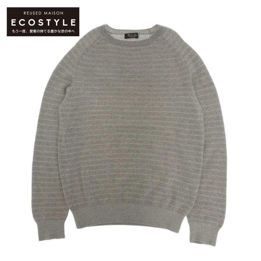 Loro Piana（ロロピアーナ） MAC3540 ベビーカシミヤ クルーネック