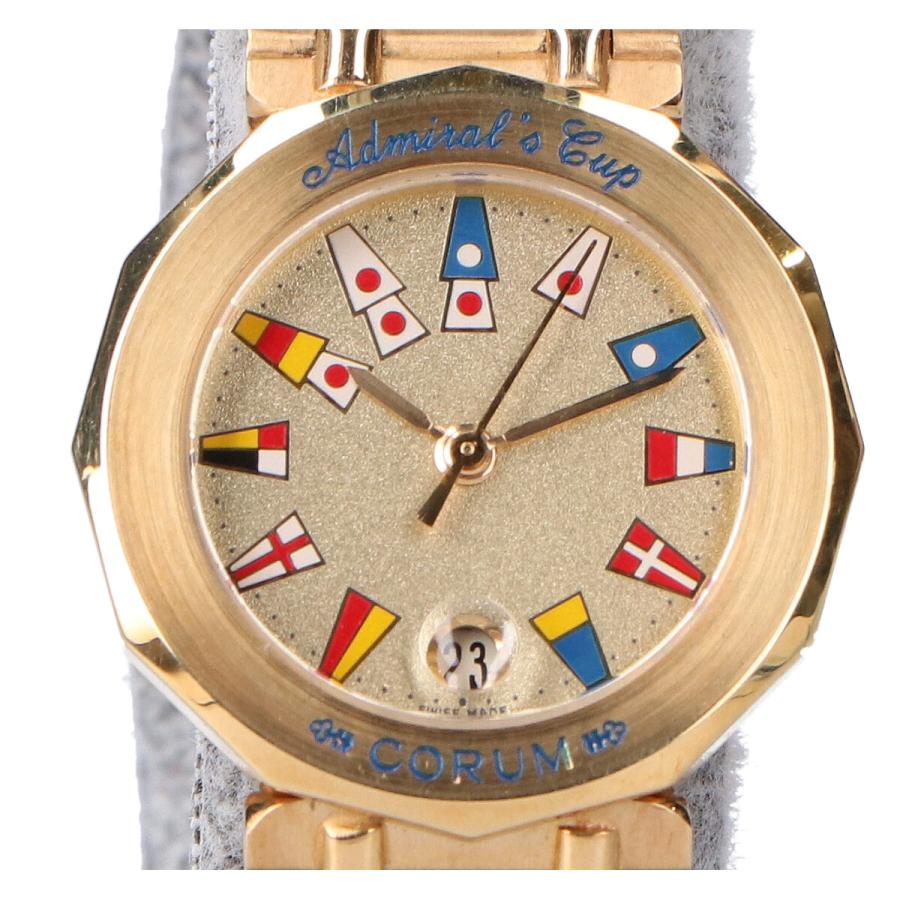 CORUM（コルム） 750YG 39.910.56V85 アドミラルズカップ クオーツ