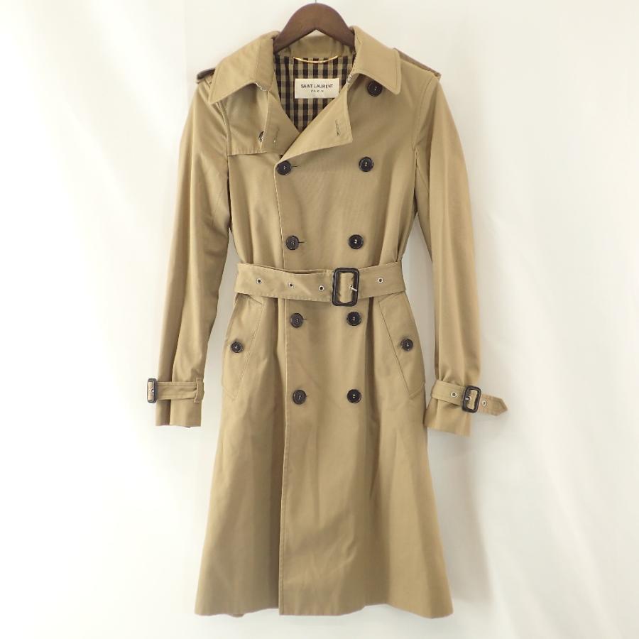 国内正規/ SAINT LAURENT PARIS サンローランパリ 374896 裏地チェック