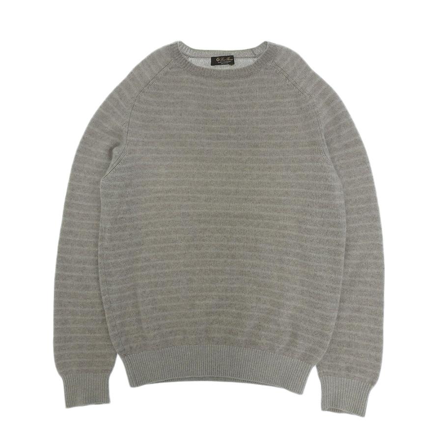 Loro Piana（ロロピアーナ） MAC3540 ベビーカシミヤ クルーネック