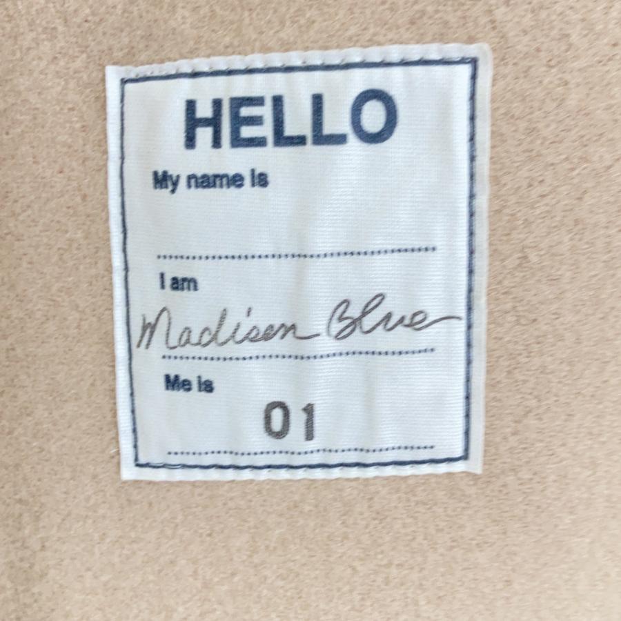 MADISON BLUE マディソンブルー ベージュ MB174-2003 パールボタン