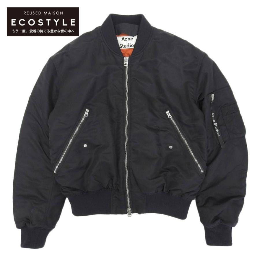 美品/ Acne Studios アクネストゥディオズ MAKIO MA-1 BOMBER JACKET