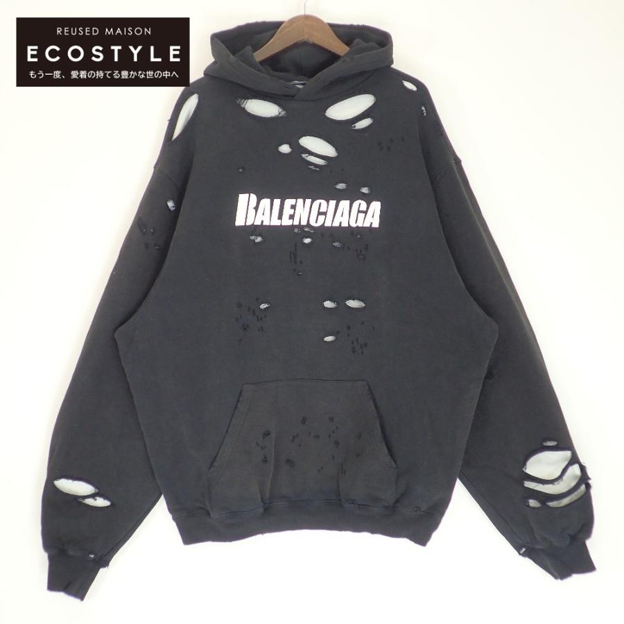 BALENCIAGA（バレンシアガ） 国内正規/21年製 659403 Caps Destroyed