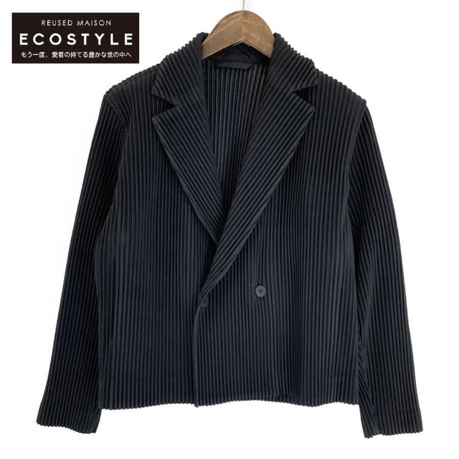 HOMME PLISSE ISSEY MIYAKE オムプリッセ イッセイミヤケ ブラック