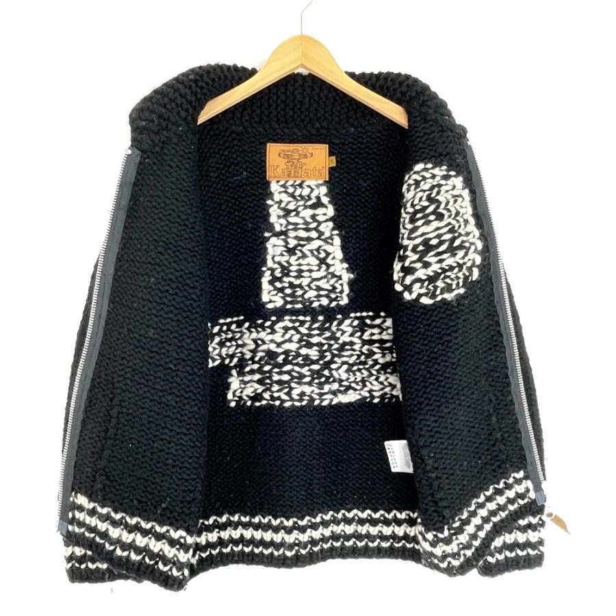 MONCLER（モンクレール） ×kanata 21年製 ブラック ロゴ カウチン