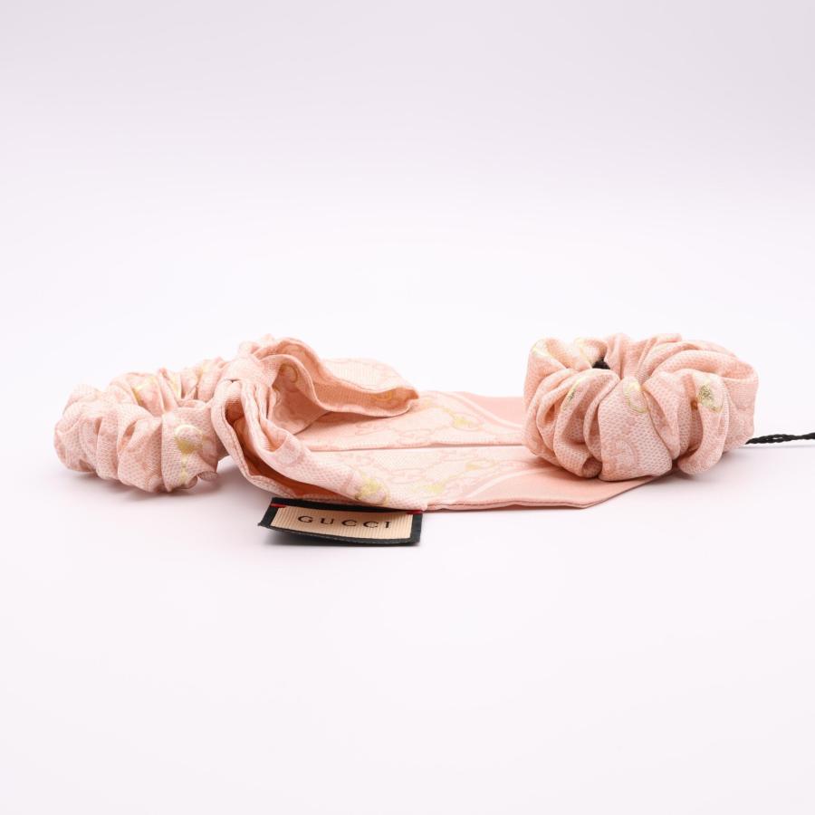 GUCCI（グッチ） 新品同様/ 770292 3G001 5878 GG シルク シュシュ