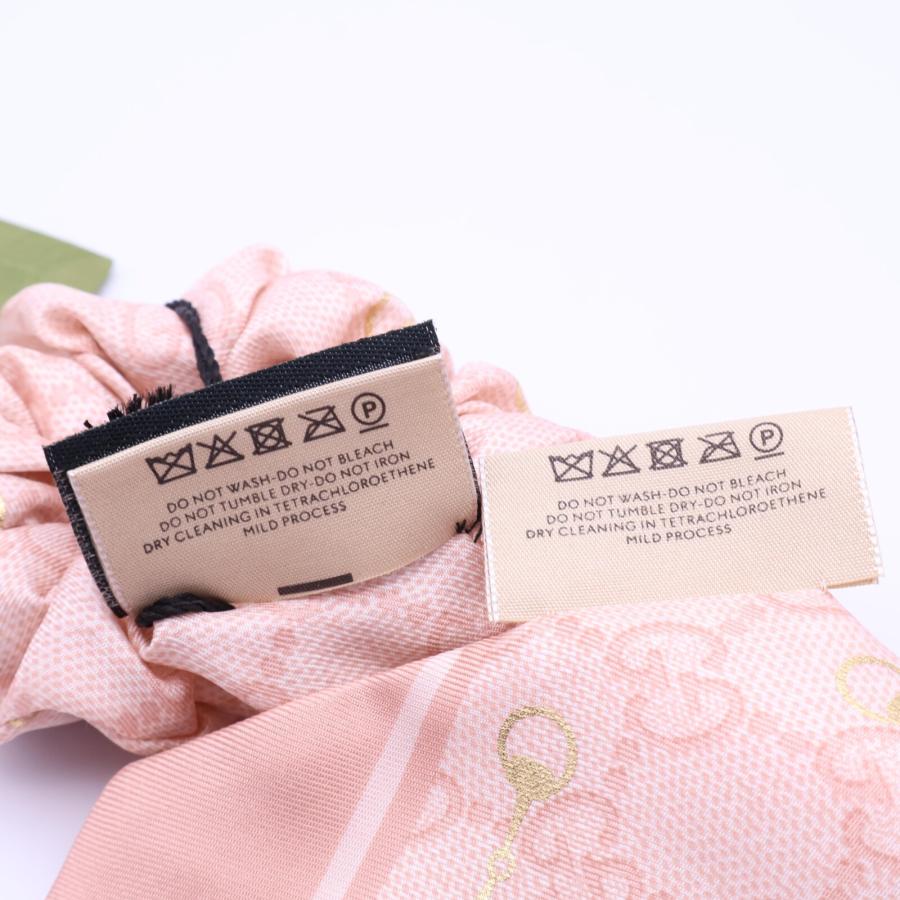 GUCCI（グッチ） 新品同様/ 770292 3G001 5878 GG シルク シュシュ