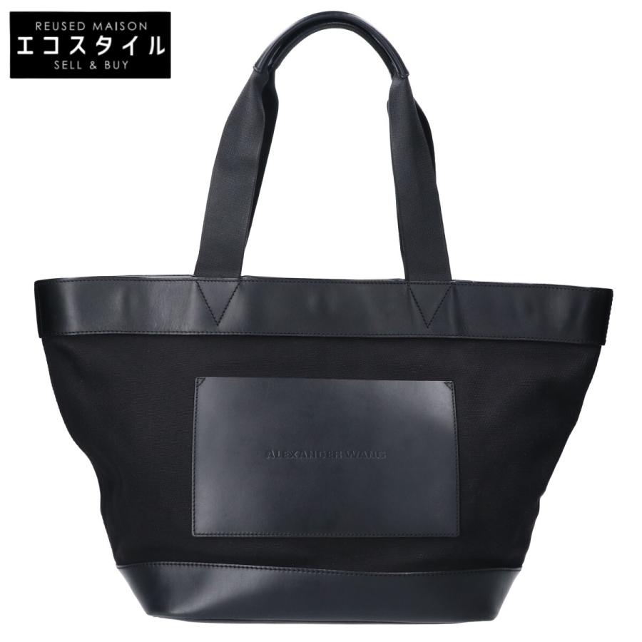 ALEXANDER WANG アレキサンダーワン キャンバスxレザー トートバッグ