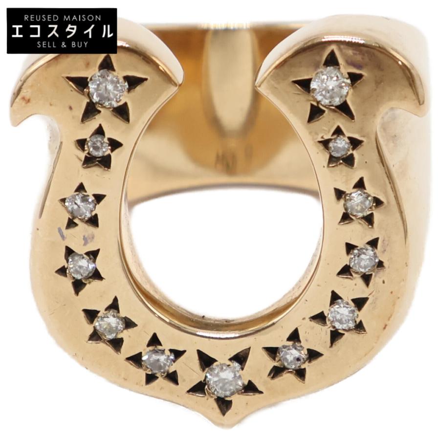 TENDERLOIN（テンダーロイン） ホースシュー 8K YG ダイヤモンド